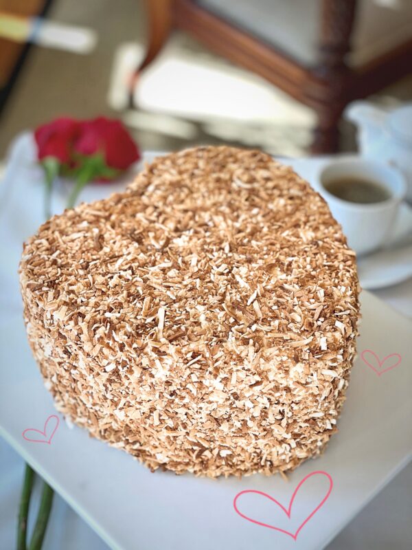 Cupid's Coconut Decadence Cake - Image 5