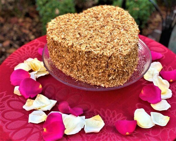 Cupid's Coconut Decadence Cake - Image 3