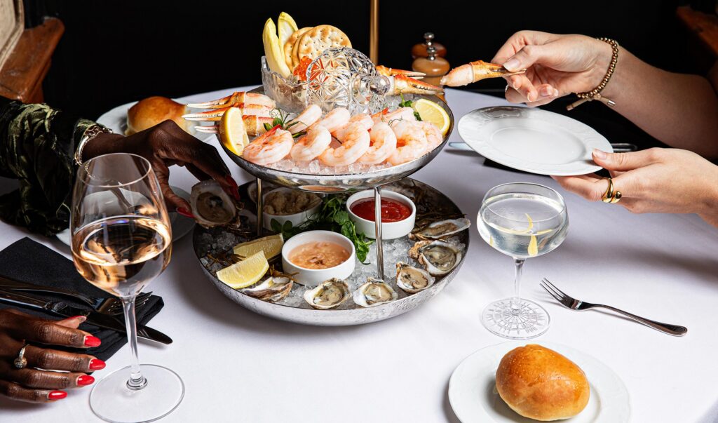 Peninsula Grill Seafood Tower