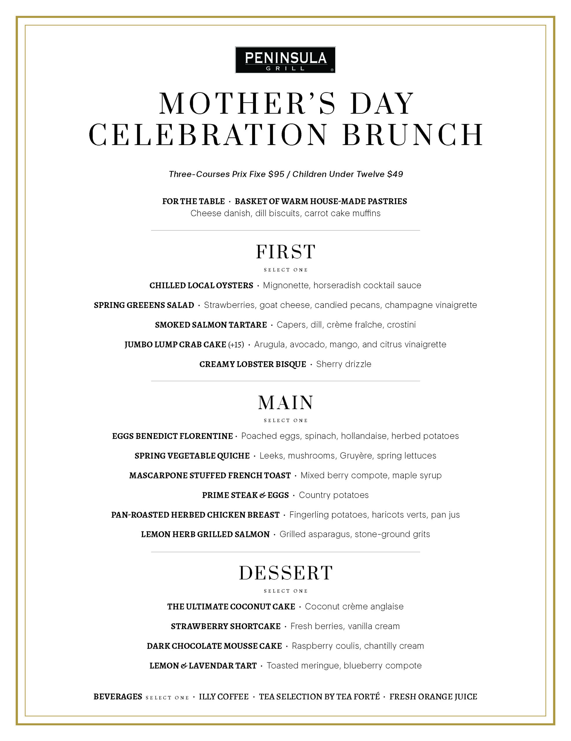 Mother's Day Brunch