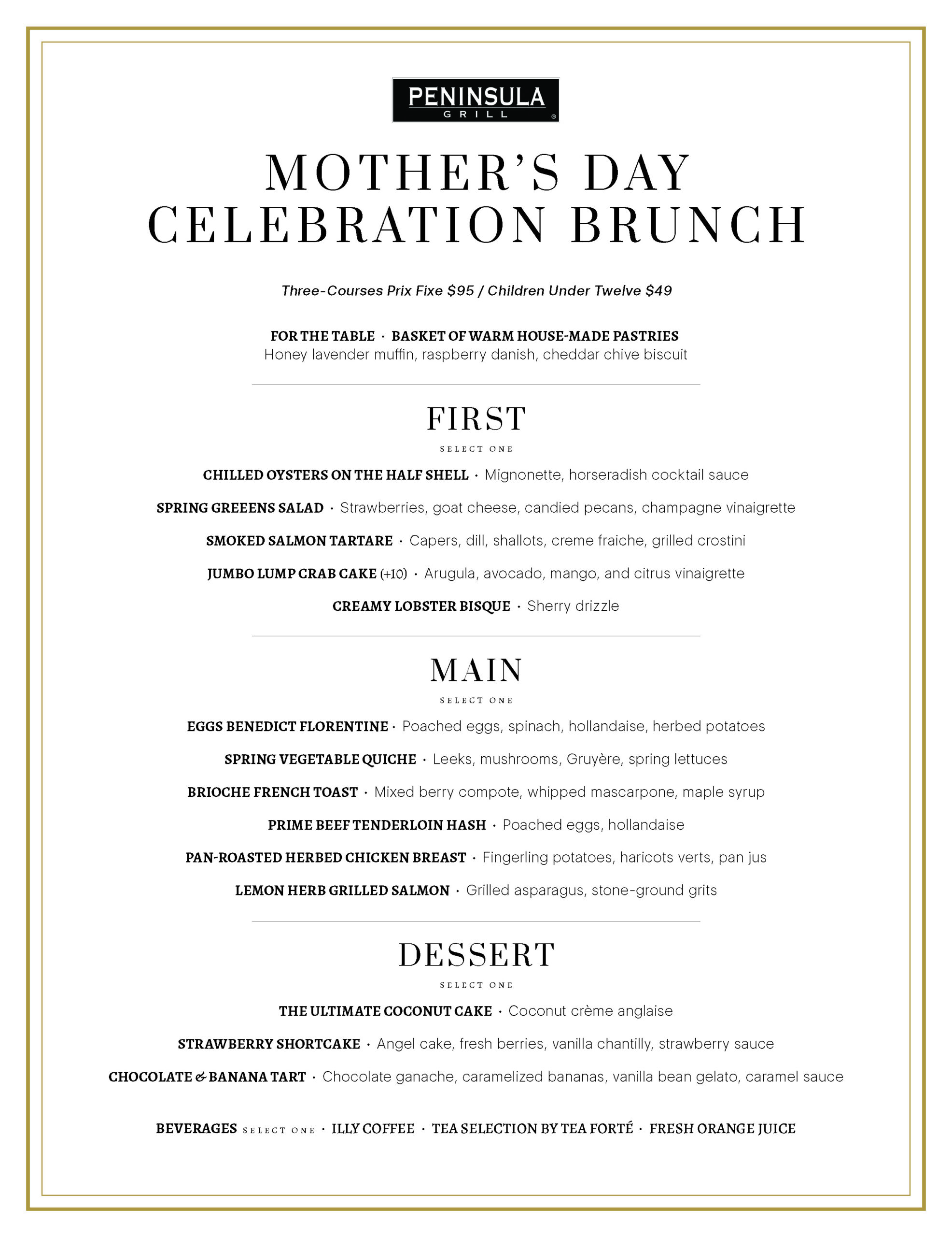 PG UPDATED Mothers Day Celebration BRUNCH April-14