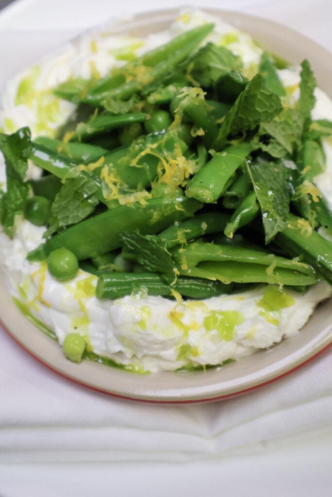 PG-Summer-Menu-Summer Peas & Ricotta