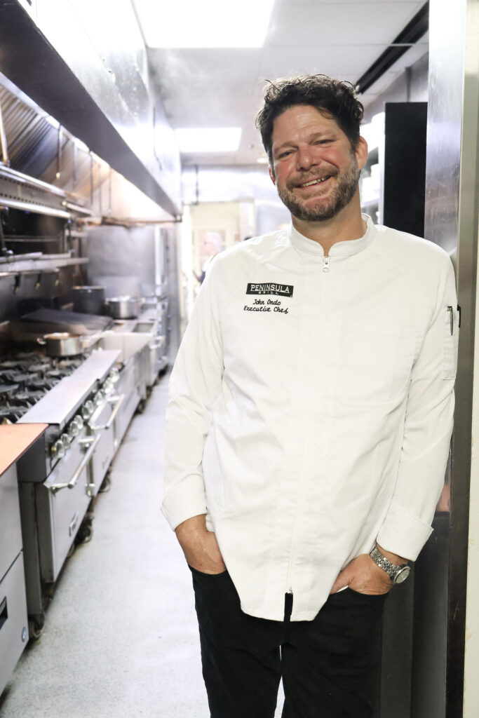 Chef John Ondo